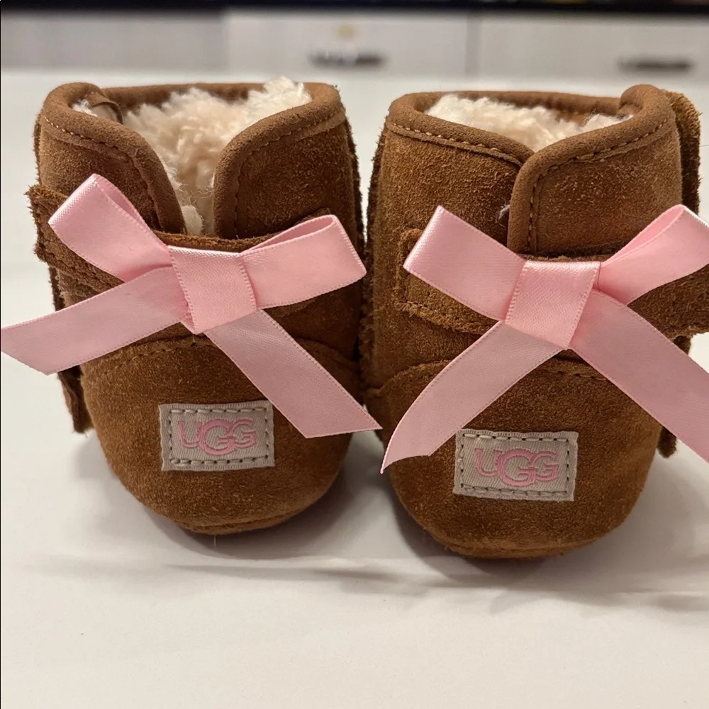 UGG infant girl boots, excellent condition.